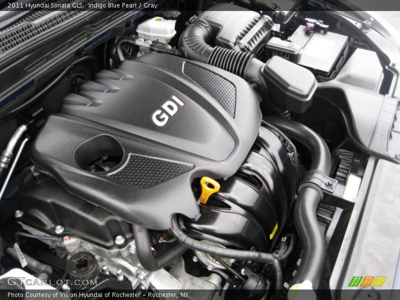  2011 Sonata GLS Engine - 2.4 Liter GDI DOHC 16-Valve CVVT 4 Cylinder