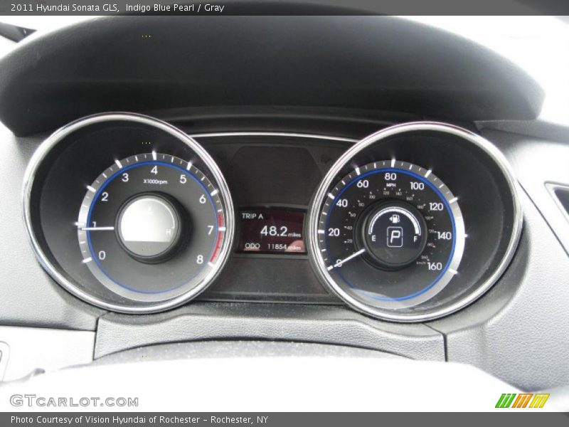  2011 Sonata GLS GLS Gauges