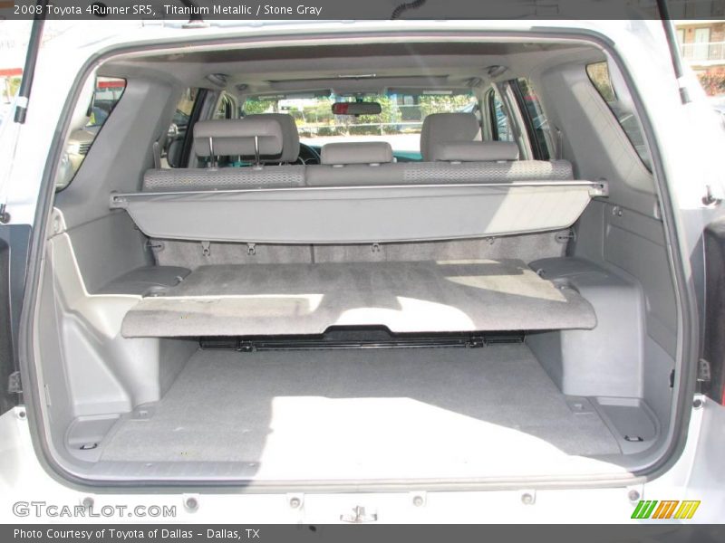 Titanium Metallic / Stone Gray 2008 Toyota 4Runner SR5