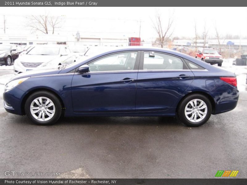  2011 Sonata GLS Indigo Blue Pearl