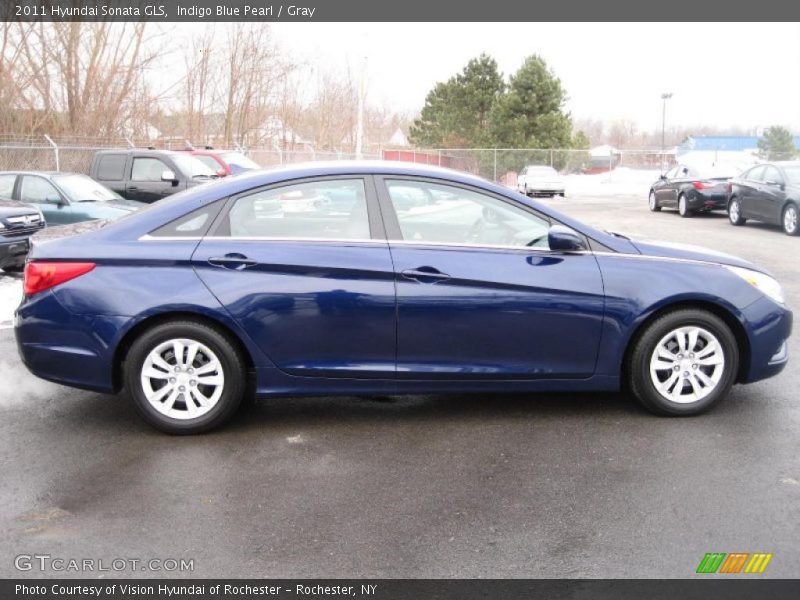  2011 Sonata GLS Indigo Blue Pearl