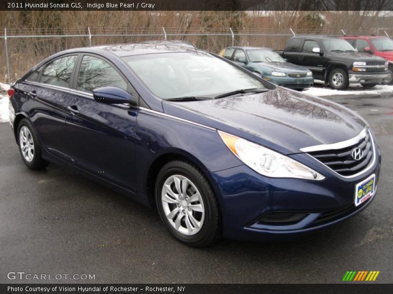  2011 Sonata GLS Indigo Blue Pearl