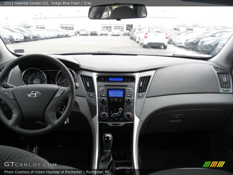 Dashboard of 2011 Sonata GLS