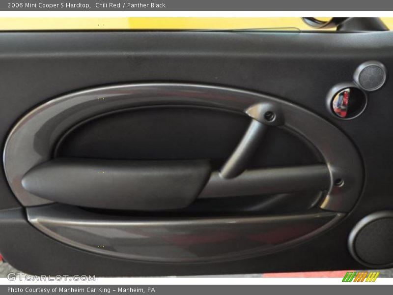 Chili Red / Panther Black 2006 Mini Cooper S Hardtop