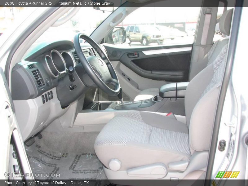 Titanium Metallic / Stone Gray 2008 Toyota 4Runner SR5