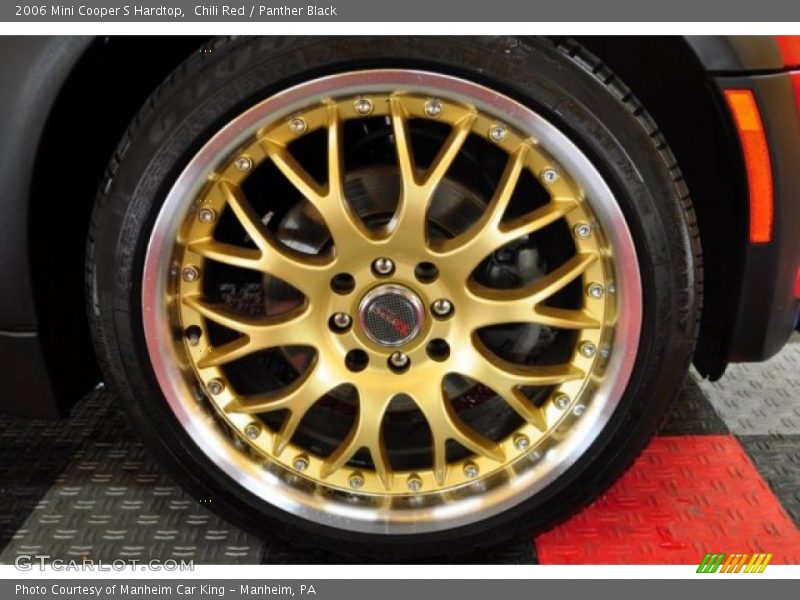 Custom Wheels of 2006 Cooper S Hardtop