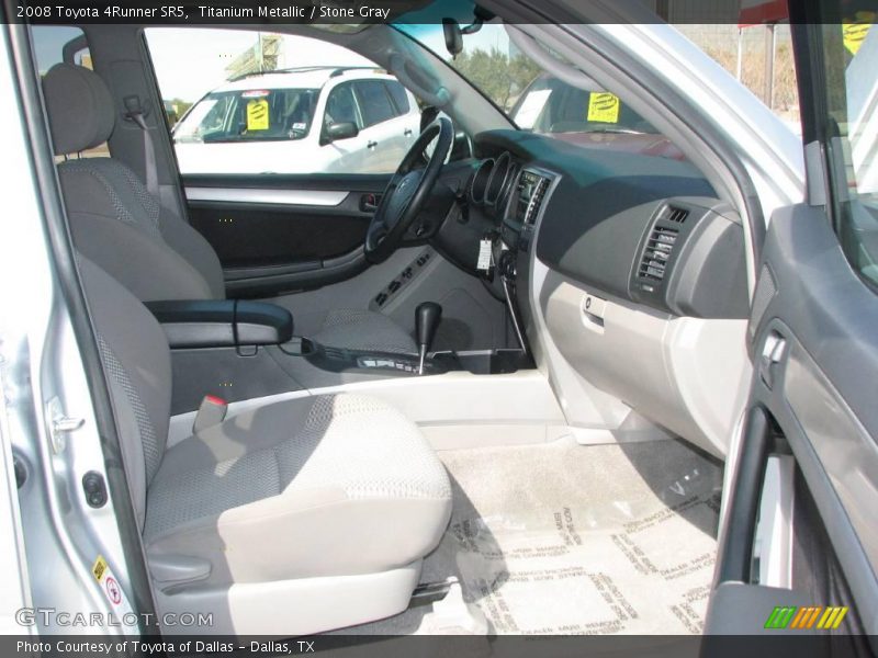 Titanium Metallic / Stone Gray 2008 Toyota 4Runner SR5