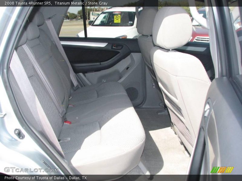 Titanium Metallic / Stone Gray 2008 Toyota 4Runner SR5