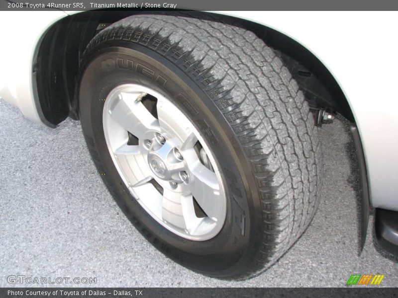 Titanium Metallic / Stone Gray 2008 Toyota 4Runner SR5