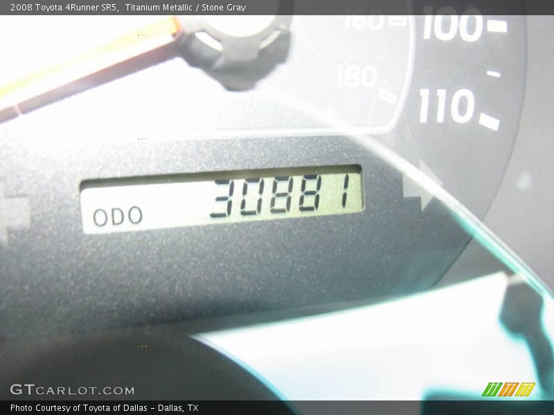 Titanium Metallic / Stone Gray 2008 Toyota 4Runner SR5
