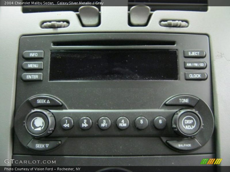 Controls of 2004 Malibu Sedan