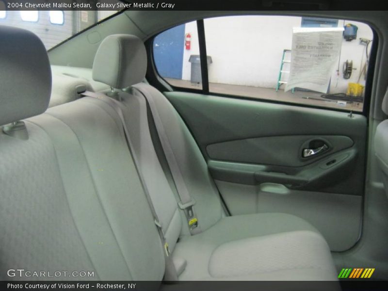 Galaxy Silver Metallic / Gray 2004 Chevrolet Malibu Sedan