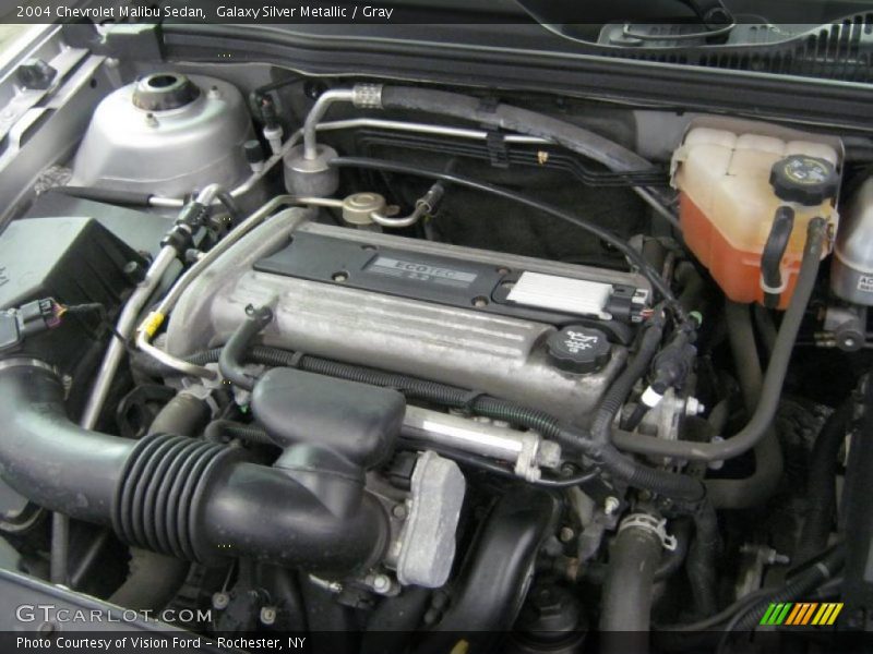  2004 Malibu Sedan Engine - 2.2 Liter DOHC 16-Valve 4 Cylinder