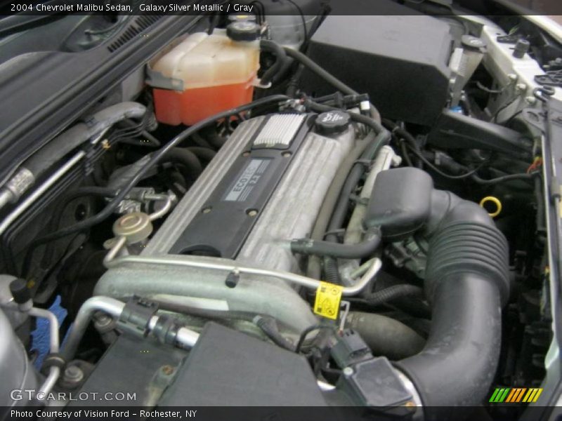  2004 Malibu Sedan Engine - 2.2 Liter DOHC 16-Valve 4 Cylinder