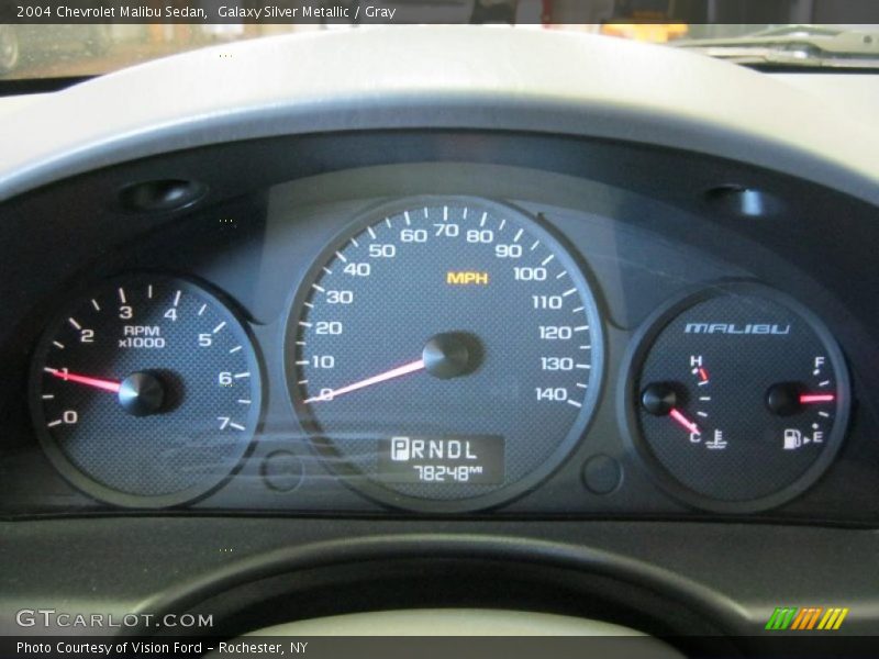  2004 Malibu Sedan Sedan Gauges