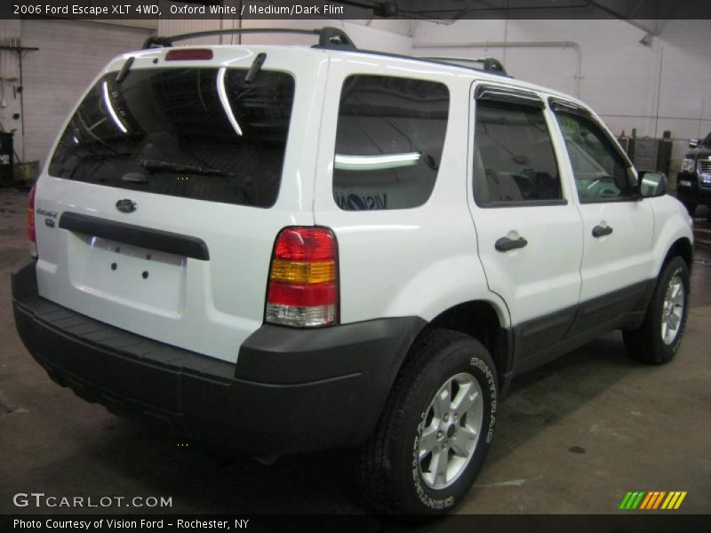 Oxford White / Medium/Dark Flint 2006 Ford Escape XLT 4WD