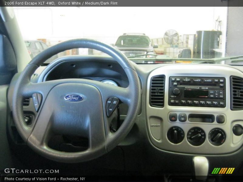 Oxford White / Medium/Dark Flint 2006 Ford Escape XLT 4WD