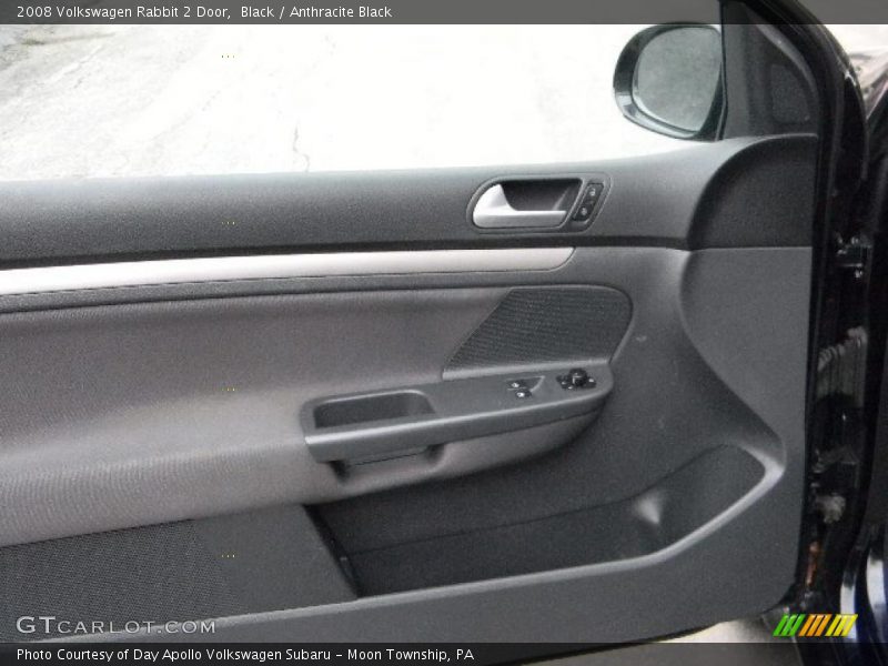 Black / Anthracite Black 2008 Volkswagen Rabbit 2 Door