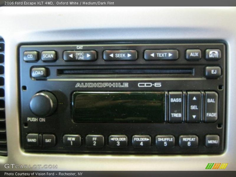 Oxford White / Medium/Dark Flint 2006 Ford Escape XLT 4WD