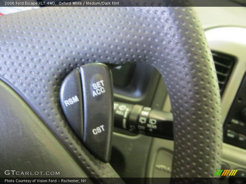 Oxford White / Medium/Dark Flint 2006 Ford Escape XLT 4WD