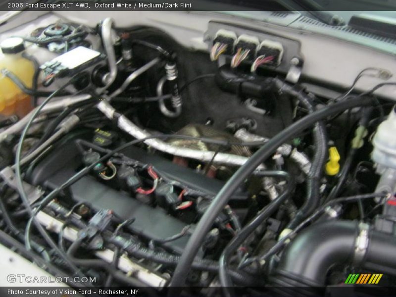 Oxford White / Medium/Dark Flint 2006 Ford Escape XLT 4WD