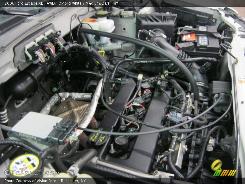  2006 Escape XLT 4WD Engine - 2.3L DOHC 16V Inline 4 Cylinder