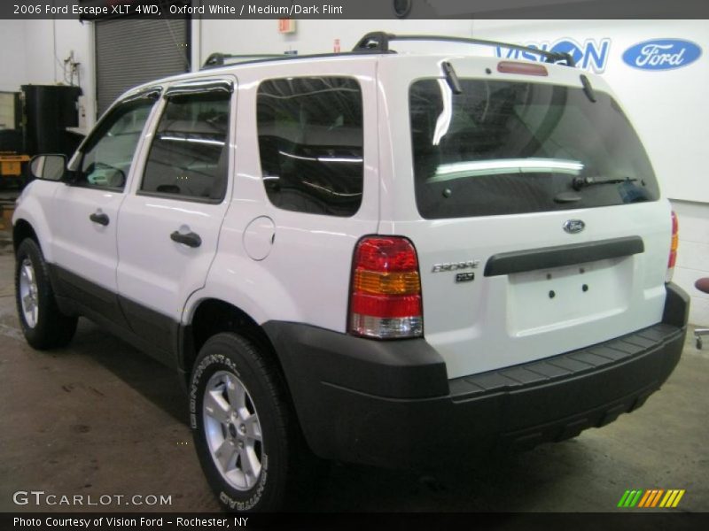 Oxford White / Medium/Dark Flint 2006 Ford Escape XLT 4WD