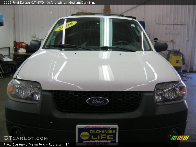 Oxford White / Medium/Dark Flint 2006 Ford Escape XLT 4WD