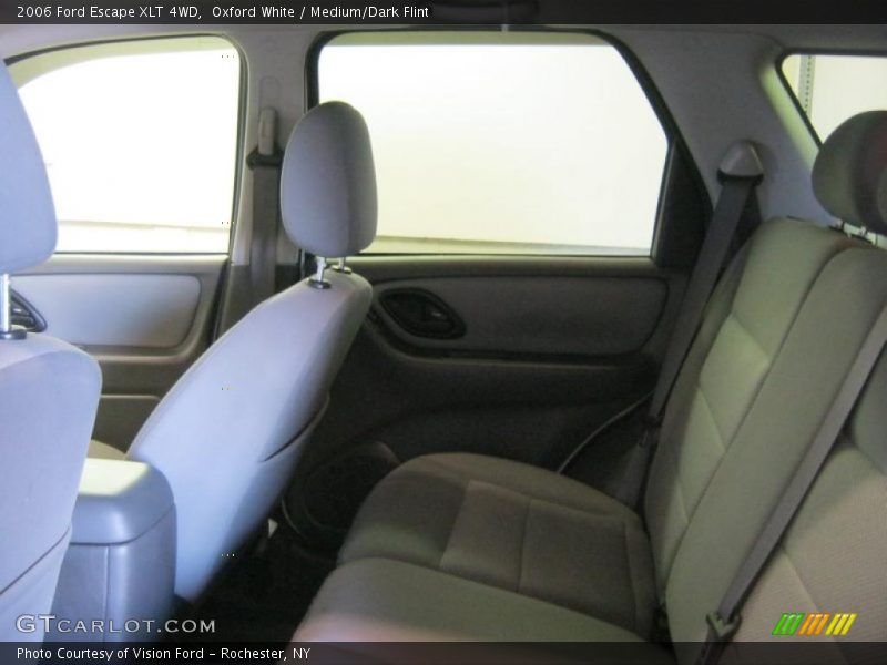 Oxford White / Medium/Dark Flint 2006 Ford Escape XLT 4WD