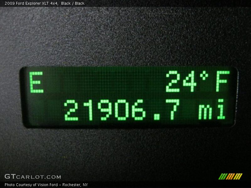 Black / Black 2009 Ford Explorer XLT 4x4