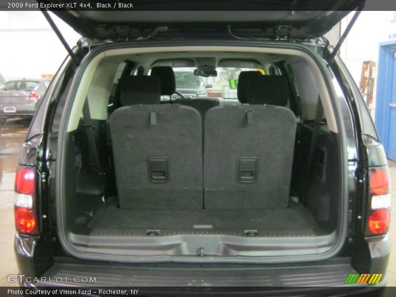Black / Black 2009 Ford Explorer XLT 4x4