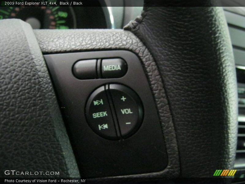 Black / Black 2009 Ford Explorer XLT 4x4