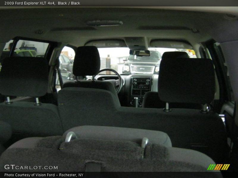 Black / Black 2009 Ford Explorer XLT 4x4