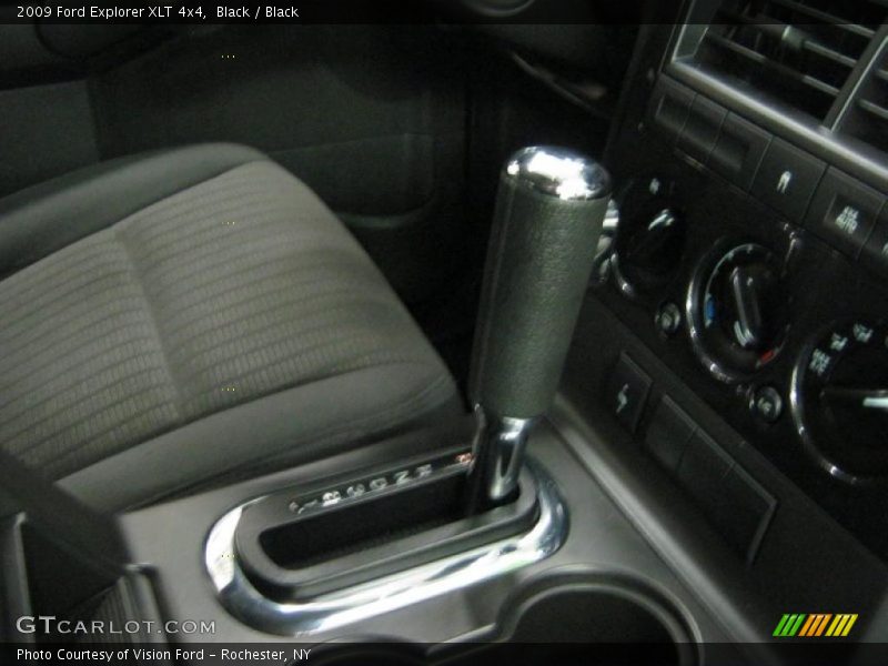 Black / Black 2009 Ford Explorer XLT 4x4