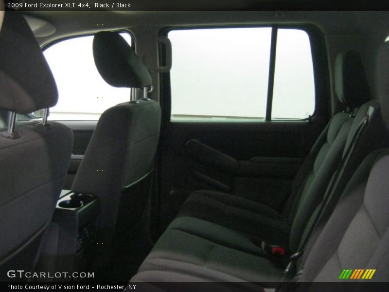 Black / Black 2009 Ford Explorer XLT 4x4