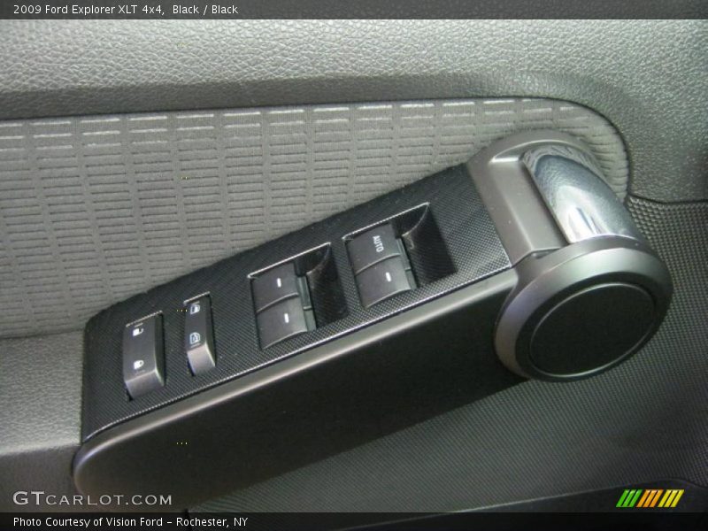 Black / Black 2009 Ford Explorer XLT 4x4