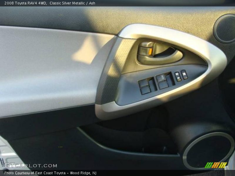 Classic Silver Metallic / Ash 2008 Toyota RAV4 4WD