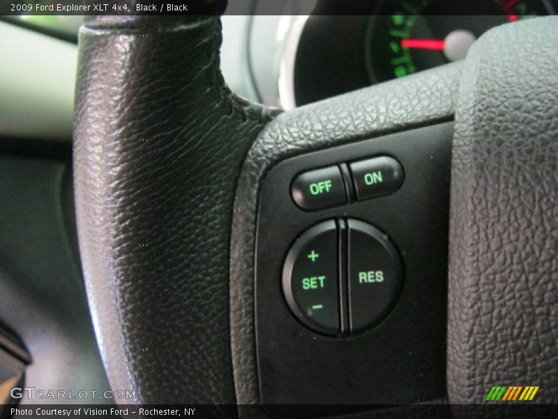 Black / Black 2009 Ford Explorer XLT 4x4