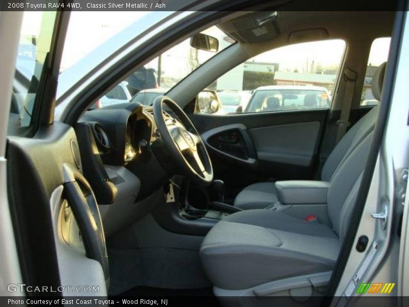 Classic Silver Metallic / Ash 2008 Toyota RAV4 4WD