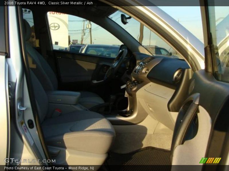Classic Silver Metallic / Ash 2008 Toyota RAV4 4WD