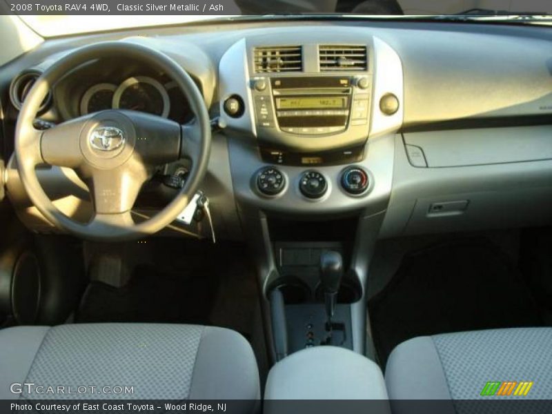 Classic Silver Metallic / Ash 2008 Toyota RAV4 4WD