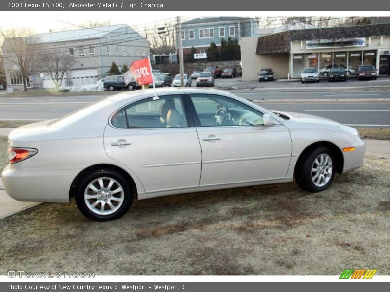Alabaster Metallic / Light Charcoal 2003 Lexus ES 300