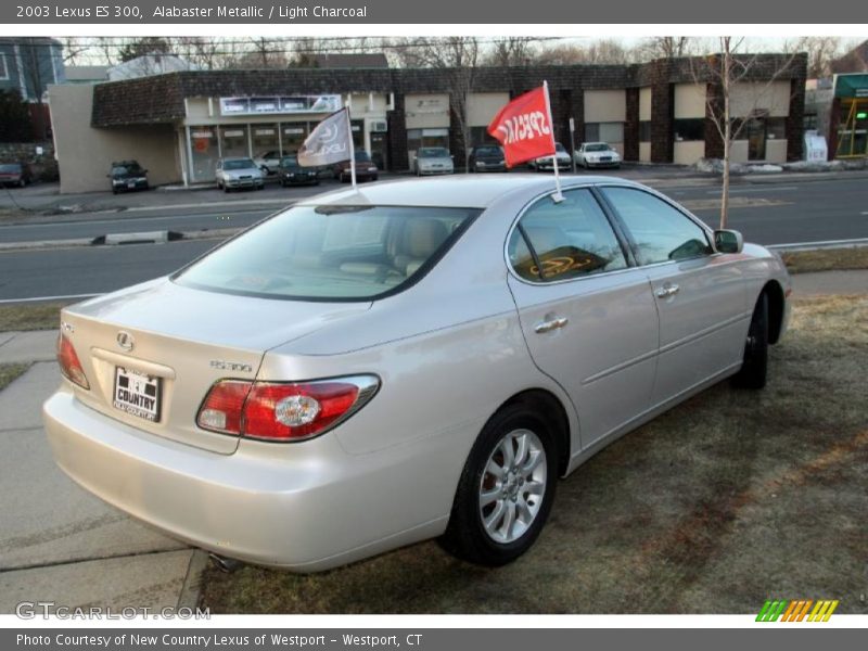 Alabaster Metallic / Light Charcoal 2003 Lexus ES 300