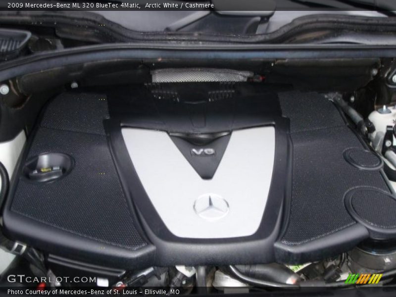 Arctic White / Cashmere 2009 Mercedes-Benz ML 320 BlueTec 4Matic