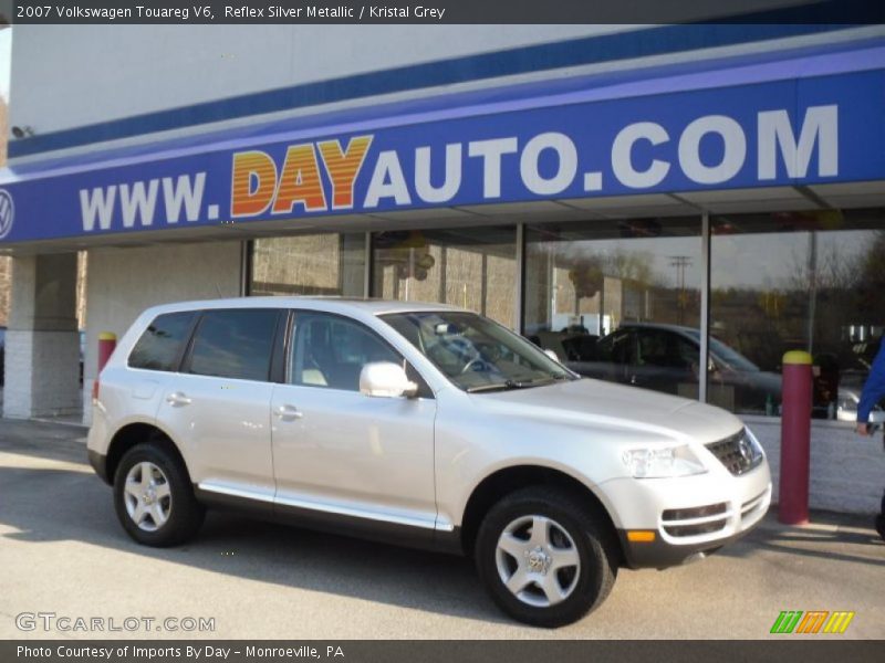Reflex Silver Metallic / Kristal Grey 2007 Volkswagen Touareg V6