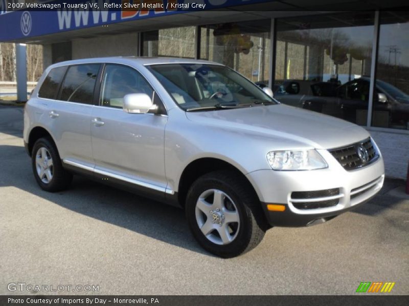 Reflex Silver Metallic / Kristal Grey 2007 Volkswagen Touareg V6