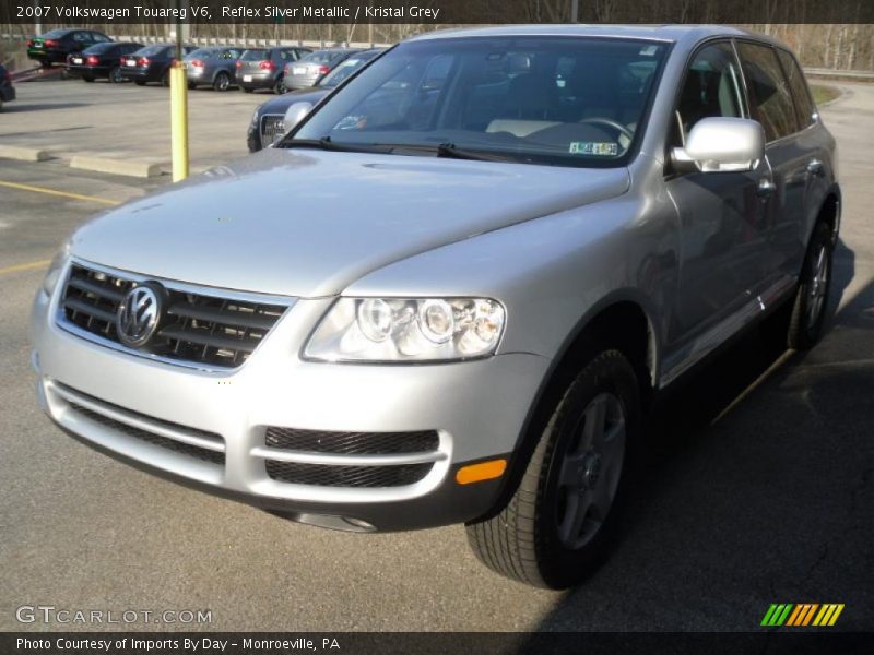 Reflex Silver Metallic / Kristal Grey 2007 Volkswagen Touareg V6