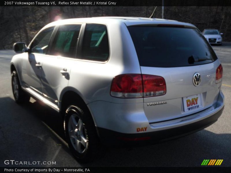 Reflex Silver Metallic / Kristal Grey 2007 Volkswagen Touareg V6