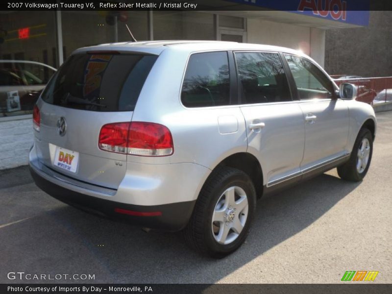 Reflex Silver Metallic / Kristal Grey 2007 Volkswagen Touareg V6
