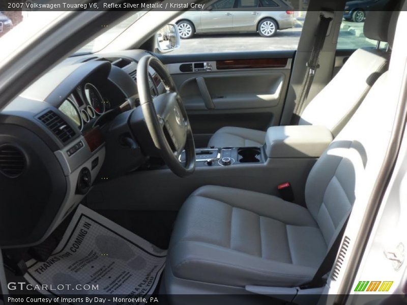 Reflex Silver Metallic / Kristal Grey 2007 Volkswagen Touareg V6